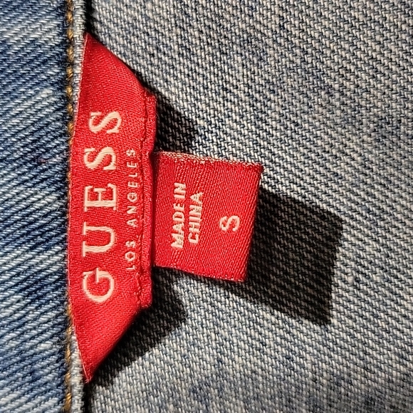 Guess Denim Jacket - Picture 6 of 6
